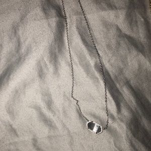 KENDRA SCOTT Gray Necklace